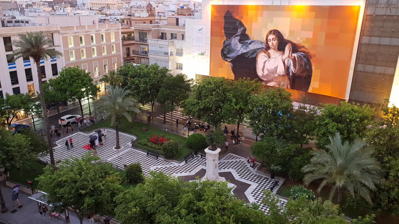 Apartamentos Arc House Sevilla Exteriör bild