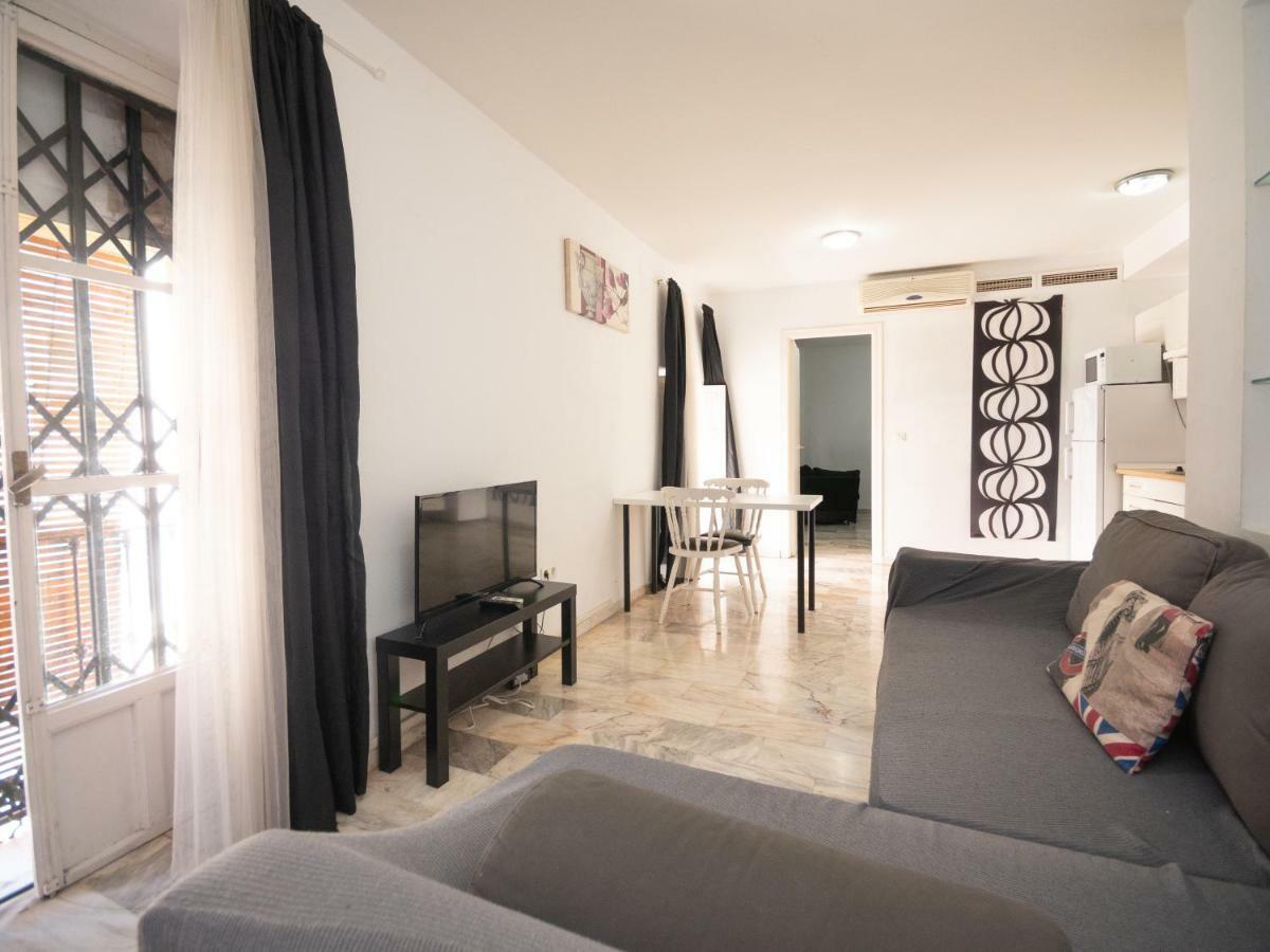 Apartamentos Arc House Sevilla Exteriör bild